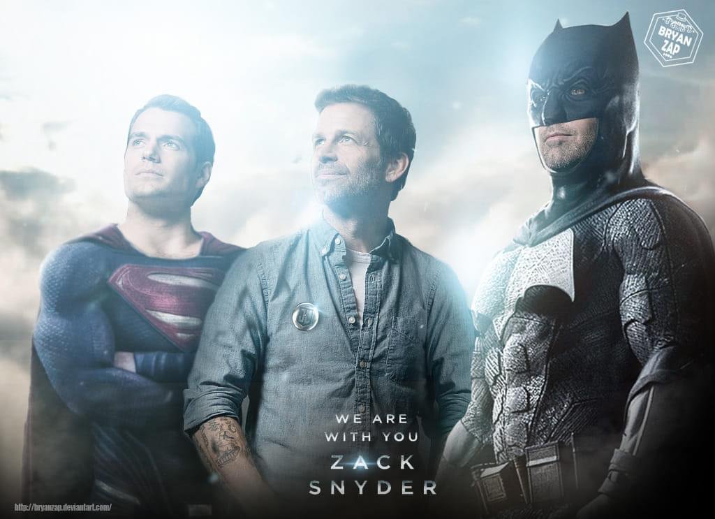 Happy Birthday Zack Snyder
Best director DCEU   