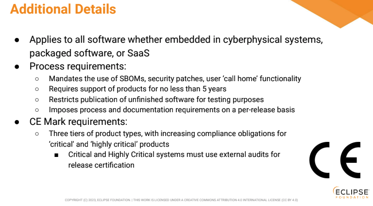 Eclipse Foundation tweet media