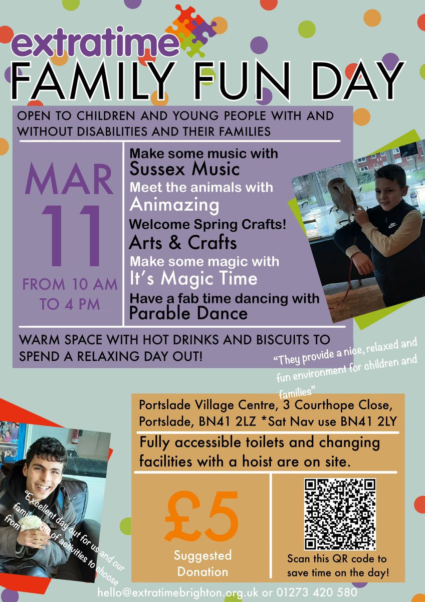 Always a great day with <a href="/ExtratimeBtn/">Extratime</a> Fully inclusive and open to all. See you there.