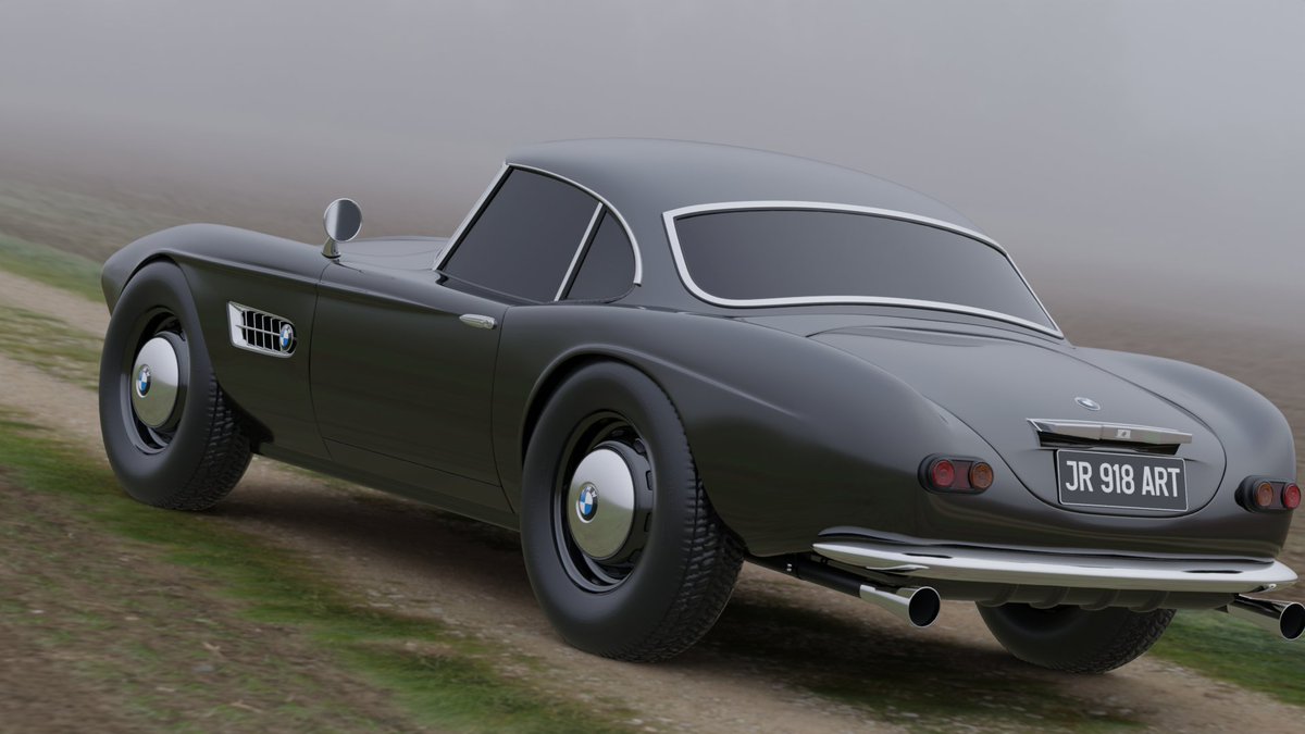 ShiroDesignsOF's tweet image. Segundo día usando Blender

#blenderrender #3d #3dcar #car #bmw #porsche911