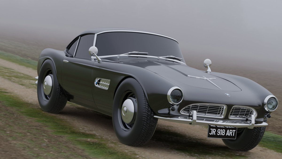 ShiroDesignsOF's tweet image. Segundo día usando Blender

#blenderrender #3d #3dcar #car #bmw #porsche911