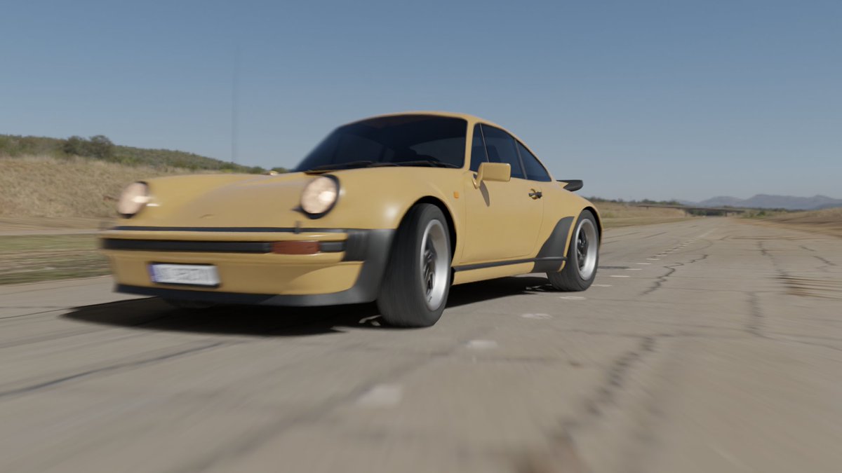 ShiroDesignsOF's tweet image. Segundo día usando Blender

#blenderrender #3d #3dcar #car #bmw #porsche911