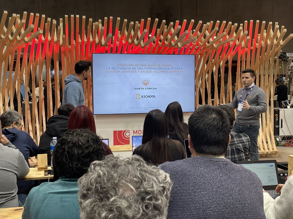 📌 ESTÁ PASANDO 👉Hablamos de #SEO con los fundadores de la agencia <a href="/santaconcha/">SANTACONCHA Digital Performance</a>

🔹Errores más comunes
🔹Cómo solucionarlos

Y todo lo que necesitas saber para petarlo 🔝 en el posicionamiento orgánico

¡Empezamos! #MWC23

<a href="/kschoolcom/">KSchool</a> <a href="/softonic/">Softonic</a> <a href="/ZurichSeguros/">Zurich Seguros España</a>