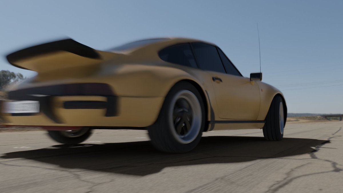 ShiroDesignsOF's tweet image. Segundo día usando Blender

#blenderrender #3d #3dcar #car #bmw #porsche911