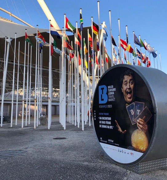 Xa estamos na Feira BTL de Lisboa para promover as excelencias do destino Galicia. Ven visitar o noso recinto!
<a href="/ClusterGalicia/">Clúster de Turismo</a> 
#Galicia #TurismoDeGalicia