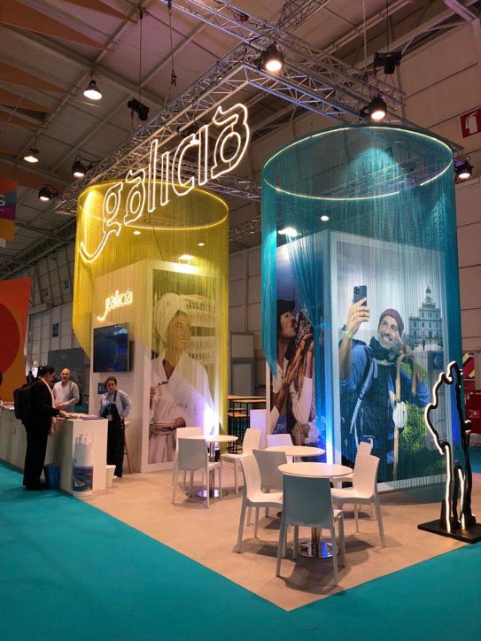Turgalicia's tweet photo. Xa estamos na Feira BTL de Lisboa para promover as excelencias do destino Galicia. Ven visitar o noso recinto!
@ClusterGalicia 
#Galicia #TurismoDeGalicia https://t.co/SO3dSN6nva
