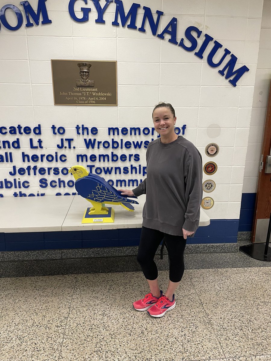Join us as we congratulate Mrs. Chapman on being named Staff Member of the Month! Mrs. Chapman is a pillar of our physical education department and community, lending her expertise to any student in need. She is a dedicated colleague who will always go out of her way to help.