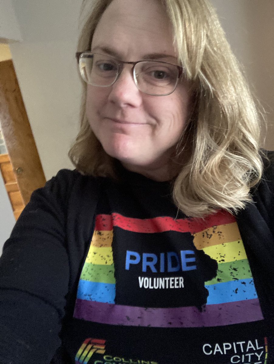 I can’t walk out with you my LGBTQ friends, but I AM with you. 🏳️‍🌈