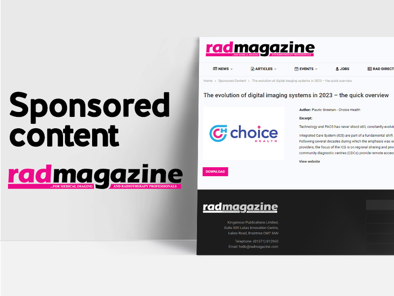 RADMagazine's tweet photo. Sponsored content - The evolution of digital imaging systems in 2023 – the quick overview. 

https://t.co/aOhQXi2h5Y

@Choice__Health 

#RADMagazine #medicalimaging #news #PACS #NHS #ICS #healthcare https://t.co/a3UNiDUJJX