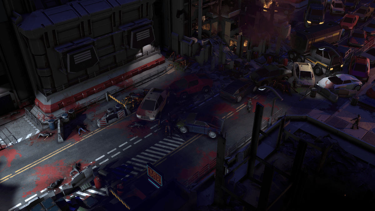 TheArtistocrats's tweet photo. The Scenario Editor update will release on March 14th. 
Here is another example of the many fascinating scenarios and visuals that are being created by our community in the current open beta.

City carnage by Demo: https://t.co/OS3dD6YSnR