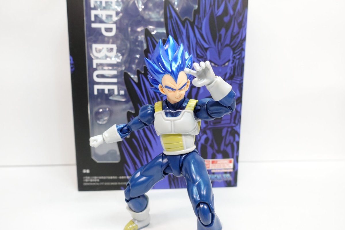 MonitosQ's tweet photo. Nuevo video en el canal, Deep Blue de Possessed Horse y la línea Demoniacal Fit, una figura que representa bien a Vegeta Blue Evolution
https://t.co/uOLnbCD2DF
#possessedhorse #demoniacalfit #deepblue #vegetablueevolution #dragonball #dragonballsuper #Qmonitos #QmonitosReview https://t.co/PrzXlU9FdJ