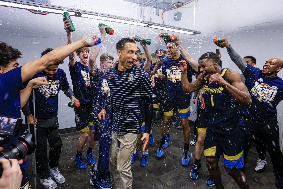 MarquetteU's tweet photo. 🥹 #WeAreMarquette https://t.co/zNnsnBtplc