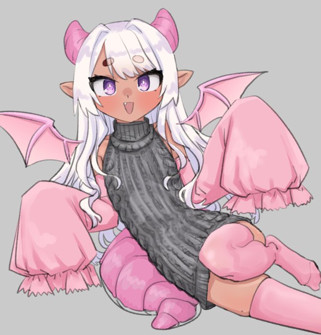 この前Skebで描かせていただいたClaraさん 