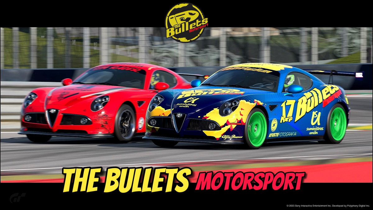 MarioAyuste's tweet photo. Preparandonos para mañana, ya se viene la primera carrera de esta serie con los @AlfaRomeo_es
@TheBulletsRT
@MotorsportDas https://t.co/K0IlrFRQko
