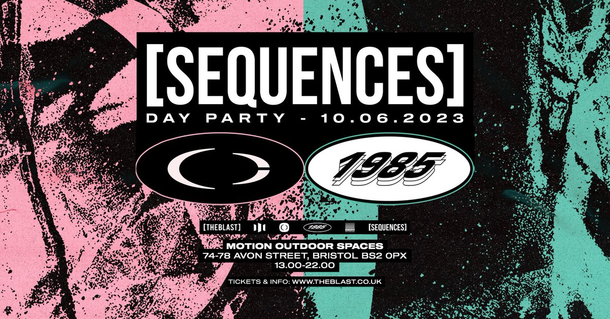 𝐓𝐡𝐢𝐬 𝐒𝐮𝐦𝐦𝐞𝐫, 𝐢𝐭'𝐬 𝐡𝐚𝐩𝐩𝐞𝐧𝐢𝐧𝐠... Critical Sound x 1985 Music Bristol Day Party ⚖︎☼

Tickets on sale Thursday 9th March, this one going to be a madness.
--&gt; bit.ly/CriticalSound1…

<a href="/CriticalMusic/">Critical Music</a> @1985music1985 <a href="/MotionBristol/">Motion Bristol</a> #sequences