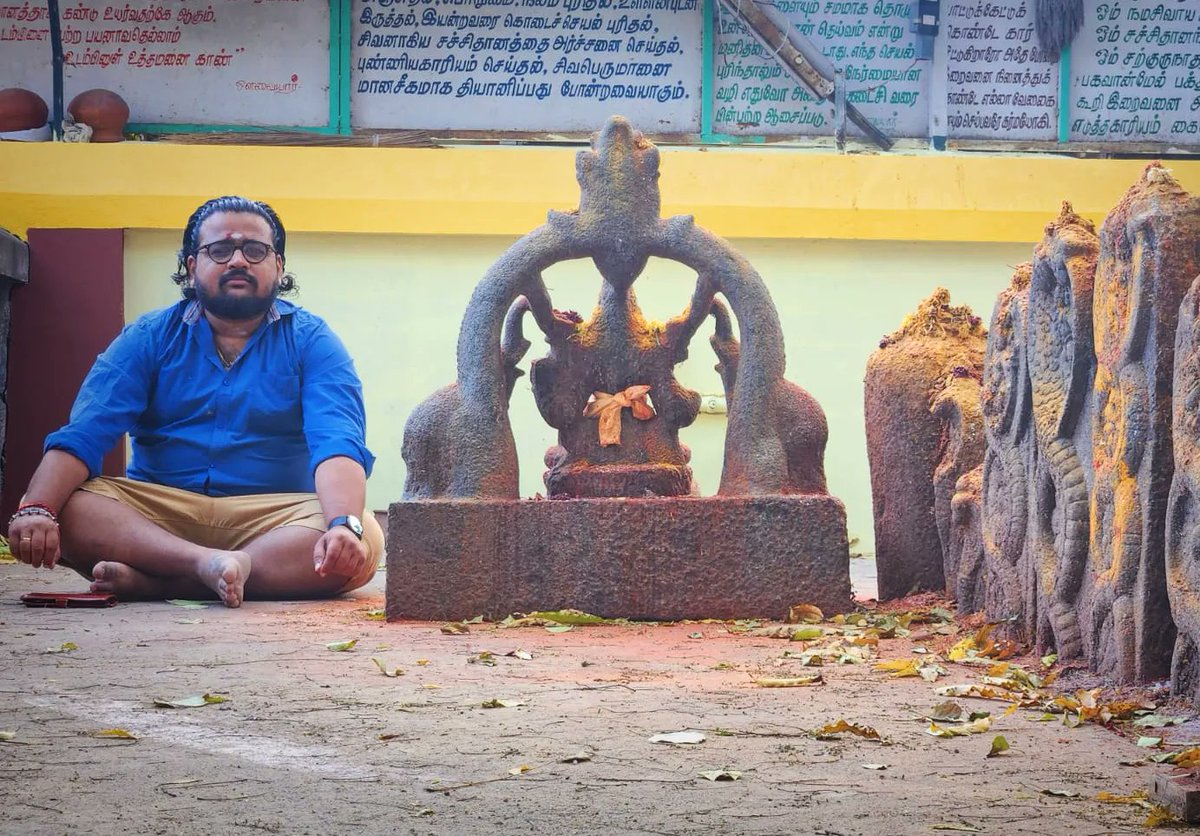 To the energy that flows  🔥❤️✨

Loc-Vallalar Temple,Salem 
Pc- <a href="/imrajmohan/">Rajmohan</a>

#salem #tamilnadu #spiritual #goodvibes #vallalar #bliss #mystical #magic #connected #whiteelephant #elephant