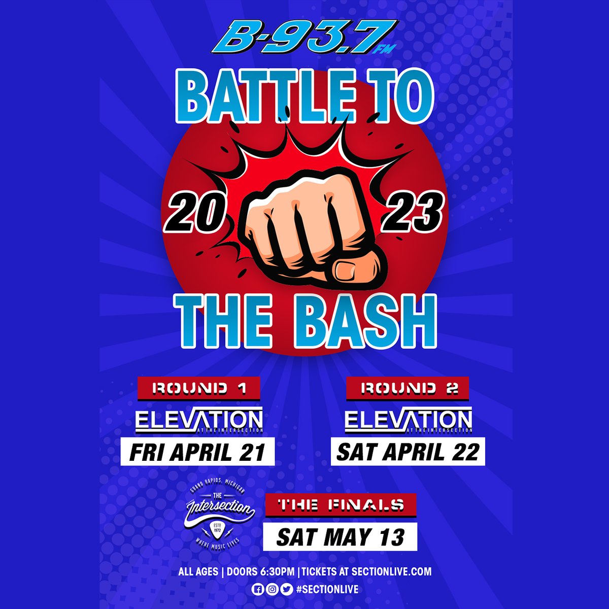 B93dotcom's tweet image. Have a local country band and want to open the B93 Birthday Bash 2023?! #B93BASH @sectionlive
b93.iheart.com/content/2023-0…