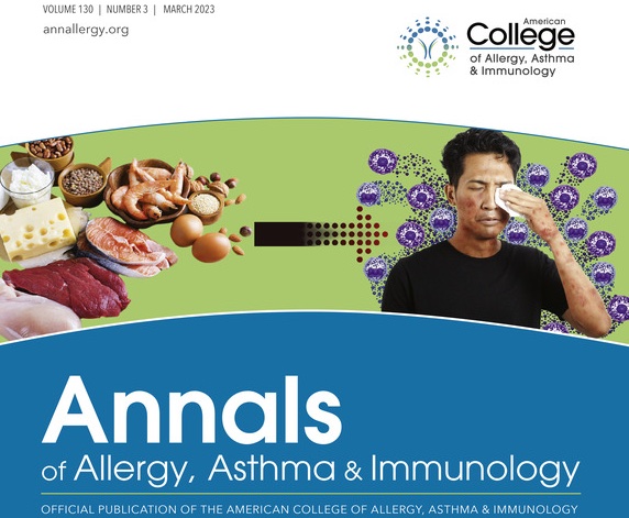 Whether as lion or lamb, March has arrived -- and that means the new issue of <a href="/AnnalsAllergy/">Annals of Allergy, Asthma & Immunology</a> is now available! This month we examine food #allergy in adults. Are you up to date with the latest science? <a href="/ACAAI/">ACAAI</a> #Medtwitter
annallergy.org/current