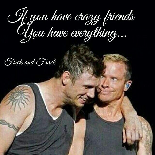 justicat2310's tweet photo. Ohhh Yes, the whole truth in one text ❤️#FRICKFRACK #BestFriend @nickcarter @brian_littrell 💪🔥 https://t.co/wwDzpoA58I