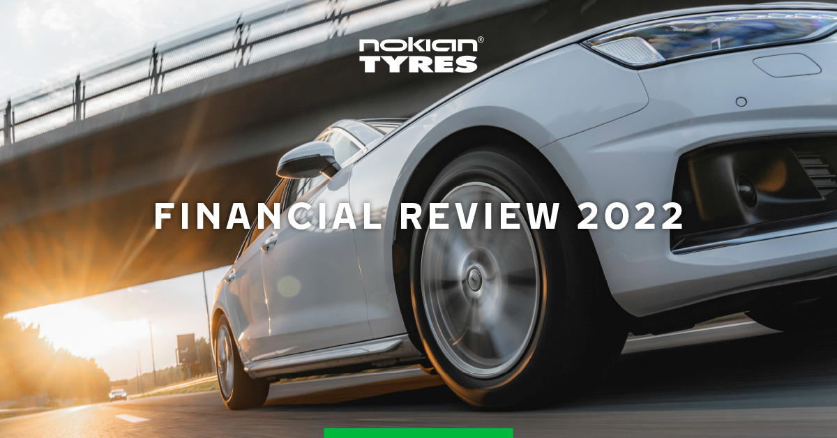 Our Financial Review 2022 is out today! Read it at: nokiantyres.com/company/invest…

#nokiantyres #financialreview