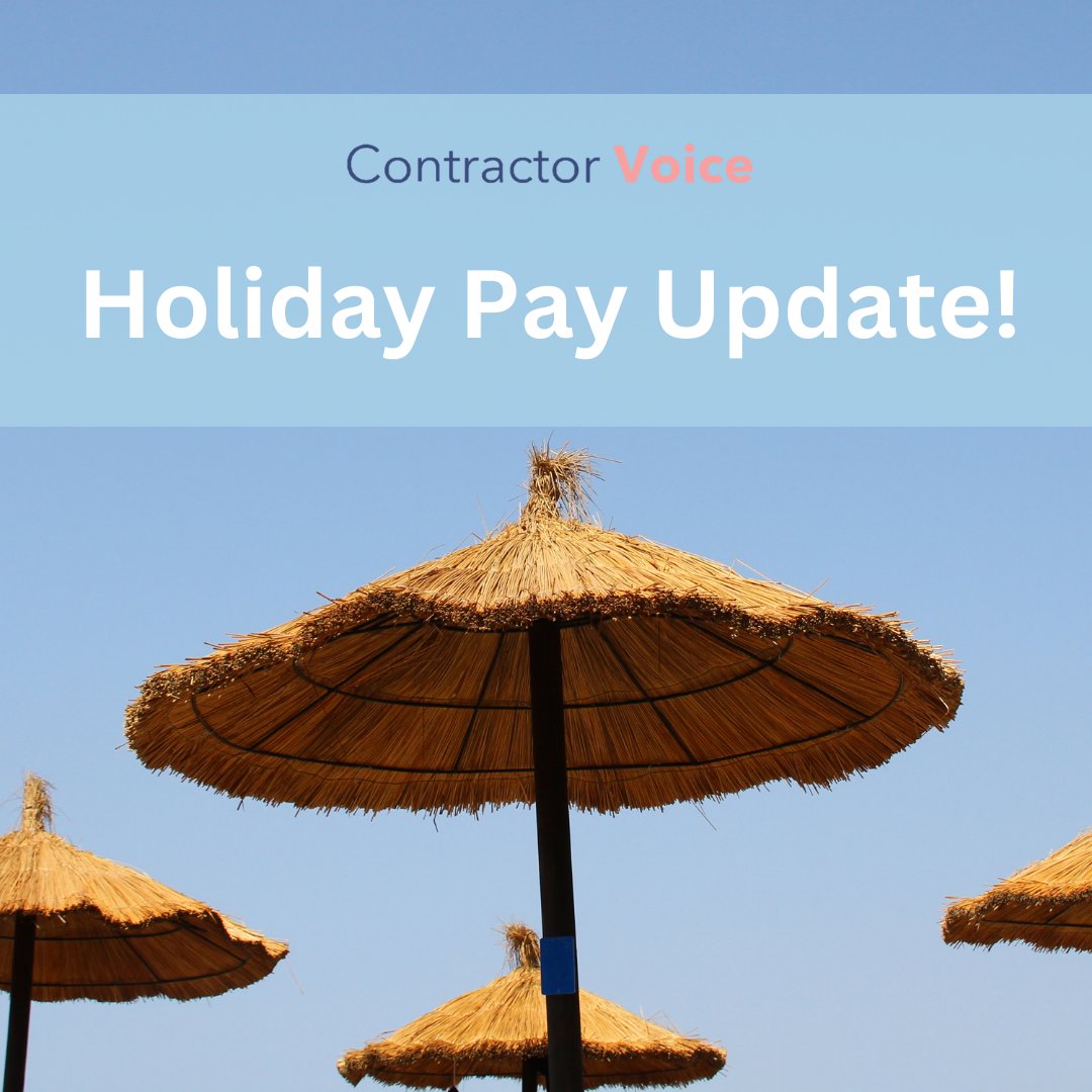 ContractorVoice's tweet image. Holiday Pay update!

A recent employment appeal tribunal has given 45 medical couriers the opportunity to pursue a claim for unlimited backdated holiday pay💷☂️

Read more on our LinkedIn Post:

linkedin.com/posts/contract…

#paidholiday #contractor #tax #tribunal #medical