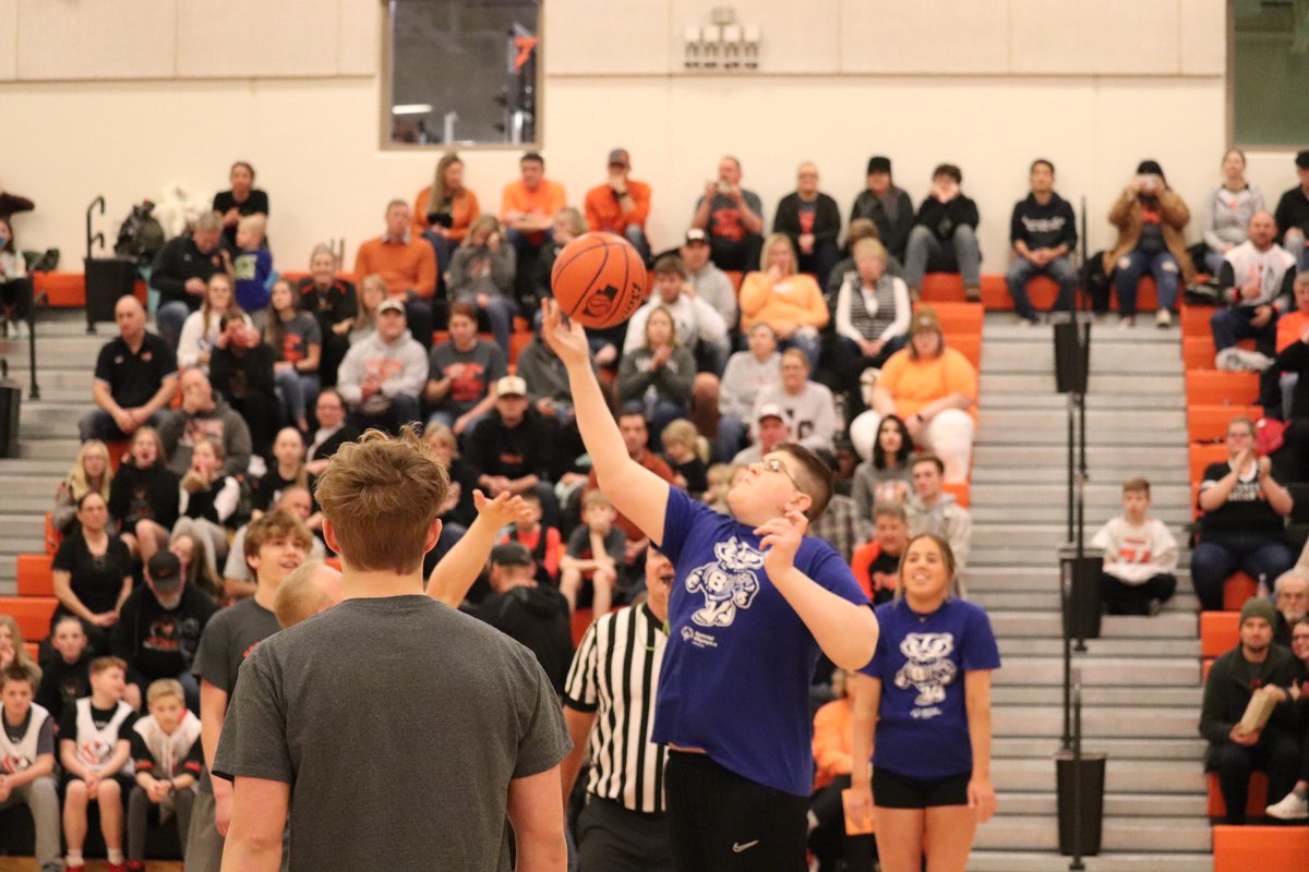 🚨🚨Badgers it’s GAMEDAY🚨🚨
Today we got the BADGER unified basketball team up against Papio South’s unified team!! Game is right after todays half day <a href="/12/">$</a> in our main gym!!!! LETS SHOW OUT FOR OUR BADGERS🚨