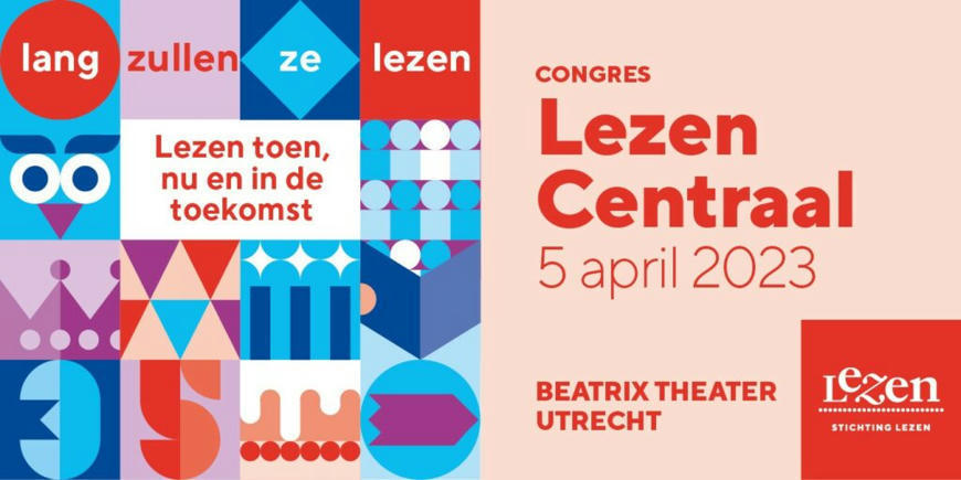 de_bmo's tweet photo. Lezen Centraal 2023 Lang zullen ze lezen https://t.co/OhN0dZzcyG https://t.co/RXSlv3NZsy