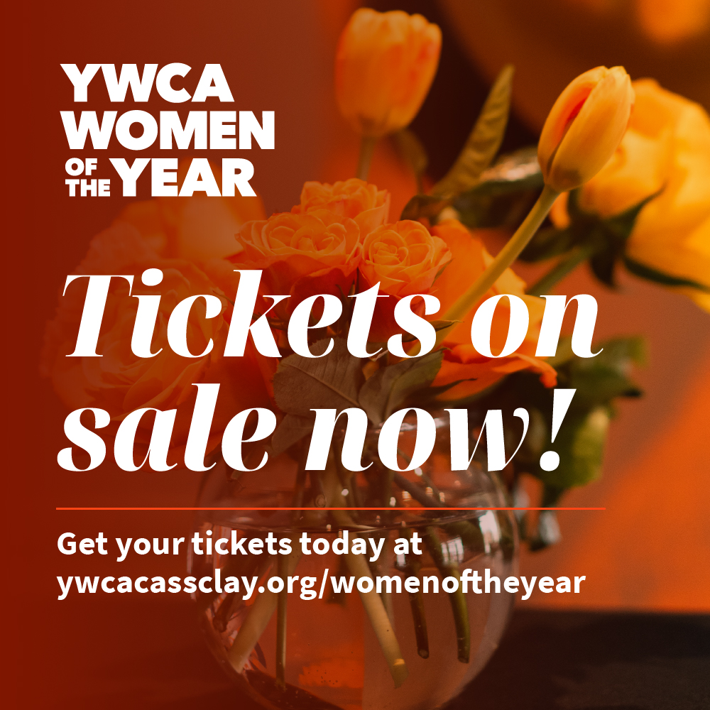 Tickets are on sale now for the 50th annual YWCA Women of the Year event! Come to the table for women April 24, 2023. ✨ Tickets and information at ywcacassclay.org/womenoftheyear #YWCAWOTY2023