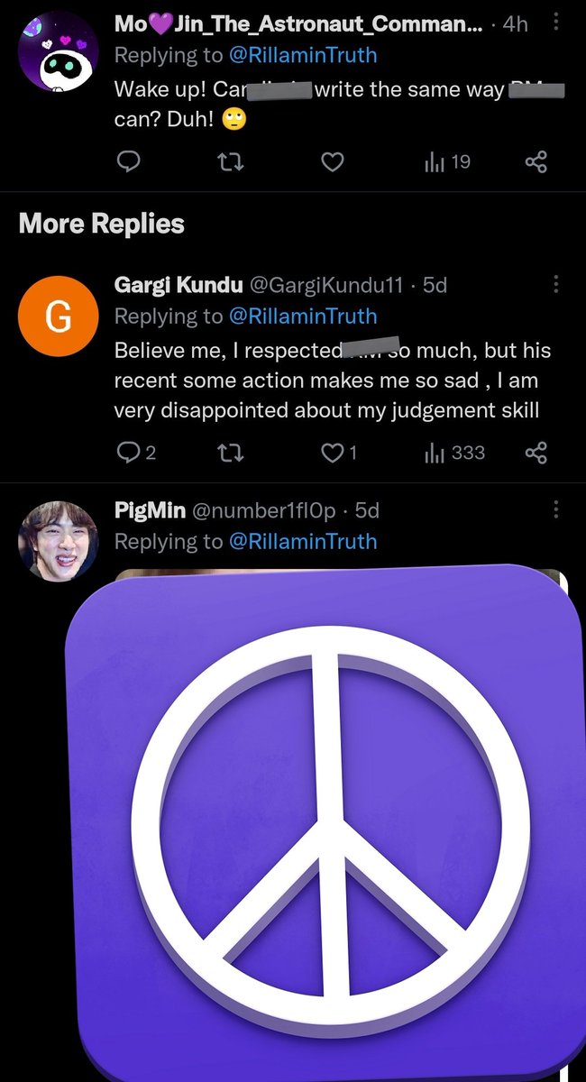 ‼️ MASS REPORT under t@rgetted h@r@ssment, h@teful content &amp; sp@m for h@teful conduct towards 🐥🐨

DO NOT ENGAGE ‼️

📌 x.com/RillaminTruth?…
📌 x.com/Sunday2214?t=c…
📌 x.com/GargiKundu11?t…
📌 x.com/number1fl0p?t=…