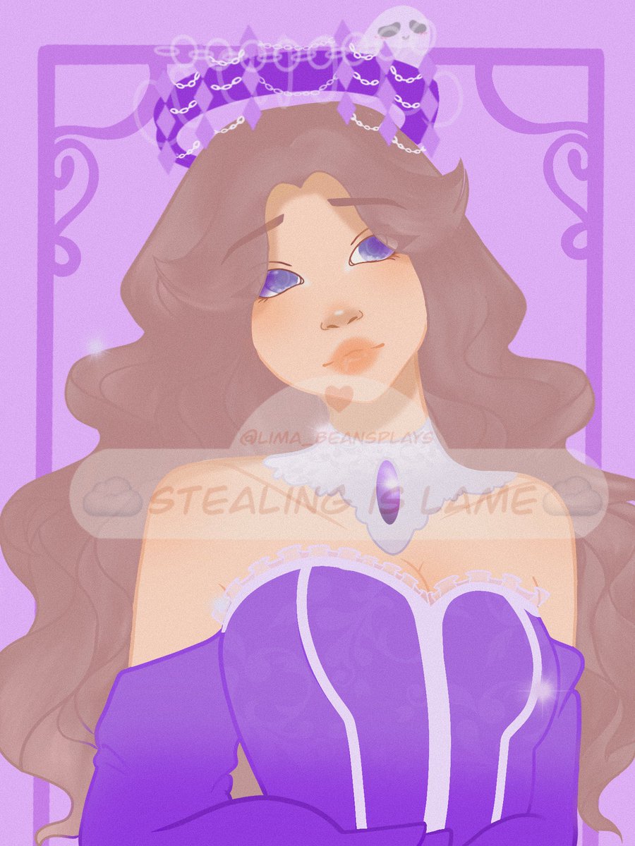 LimabeansPlays's tweet photo. Diamond commission for @riles_royale! https://t.co/NRmAYPJfMI