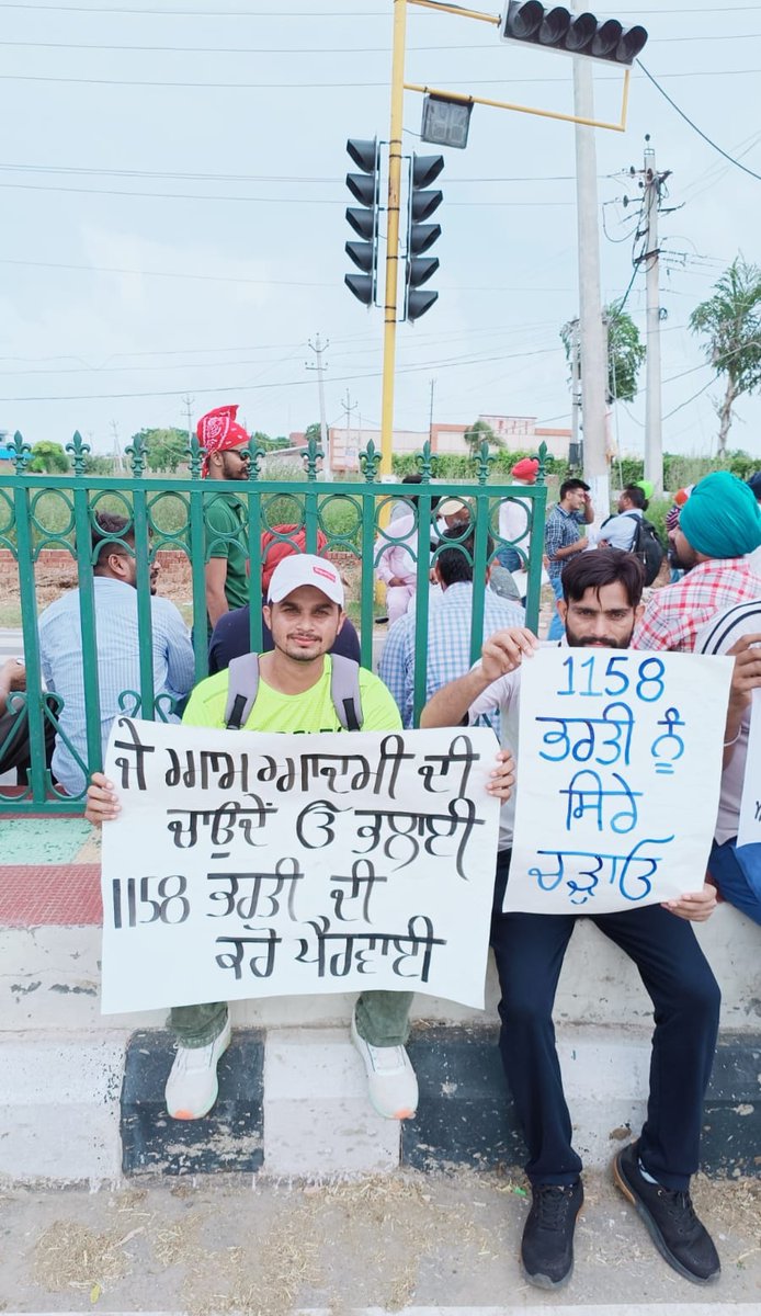 1158APFront5aab's tweet photo. The recruitment of 1158 Assistant Professor &amp; Librarians is a panacea for reclaiming the lost glory of govt colleges of Punjab. We request @CMOPb to complete our recruitment by removing all the legal hurdles.
@harjotbains 
@PargatSOfficial 
@dpradhanbjp
 
#Justice_For_1158 https://t.co/a9Jz6BflFn