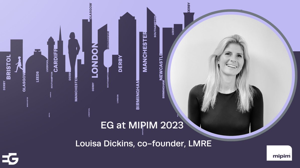 Join Louisa for a panel discussion, along with Vincent  Bryant <a href="/DeepkiSAS/">Deepki</a>, <a href="/tdoncheva1/">Tzvete Doncheva 🇧🇬🇬🇧</a> @PropTech1 and Samantha McClary, @EGPropertyNews 

"Using #PropTech to explore and improve the most interesting, impactful, and profitable issues in our sector"