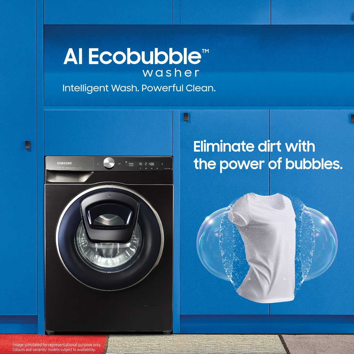 Samsung India on Twitter "When it comes to removing dirt with ease