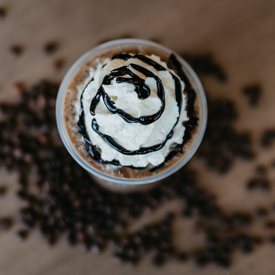 portcityjava's tweet image. Our classic Mochaccino made with Ghirardelli Chocolate is the perfect blend of dark chocolate and espresso! Craving something different? Try adding your favorite flavor, like Peppermint, Hazelnut or Salted Caramel!
