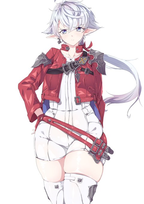 アリゼーチャン…この太ももでルヴェユール家は無理でしょ…#FF14#太ももは太いから太ももっていうんだよ 