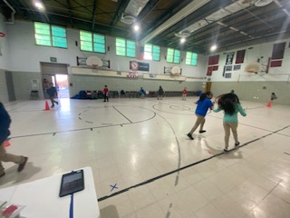 GMeehle's tweet photo. Checking out @armisteadschool CSPAP this morning. Morning Mile inside and basketball outside before school, monthly fitness challenges w/ incentives, PE, recess, movement opportunities in classrooms, 11 athletics team. Research is clear, healthy, active kids are better learners! https://t.co/lwA5is4dIi