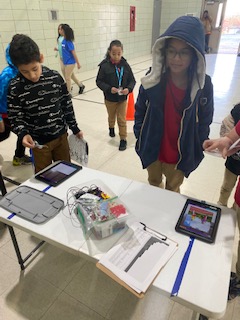 Checking out <a href="/armisteadschool/">Armistead School</a> CSPAP this morning. Morning Mile inside and basketball outside before school, monthly fitness challenges w/ incentives, PE, recess, movement opportunities in classrooms, 11 athletics team. Research is clear, healthy, active kids are better learners!