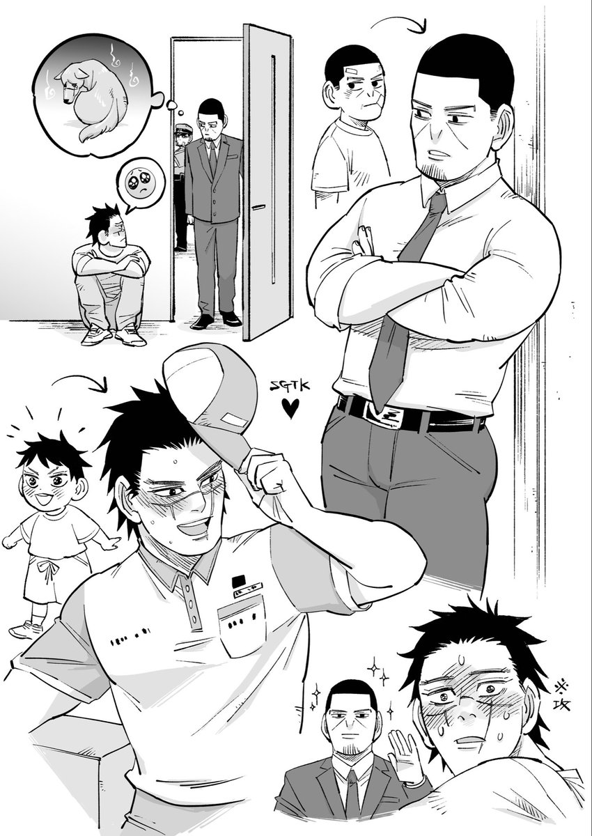 すごい好きな杉月小説を読んだ感想絵 https://t.co/iF5OkKcnYl 
