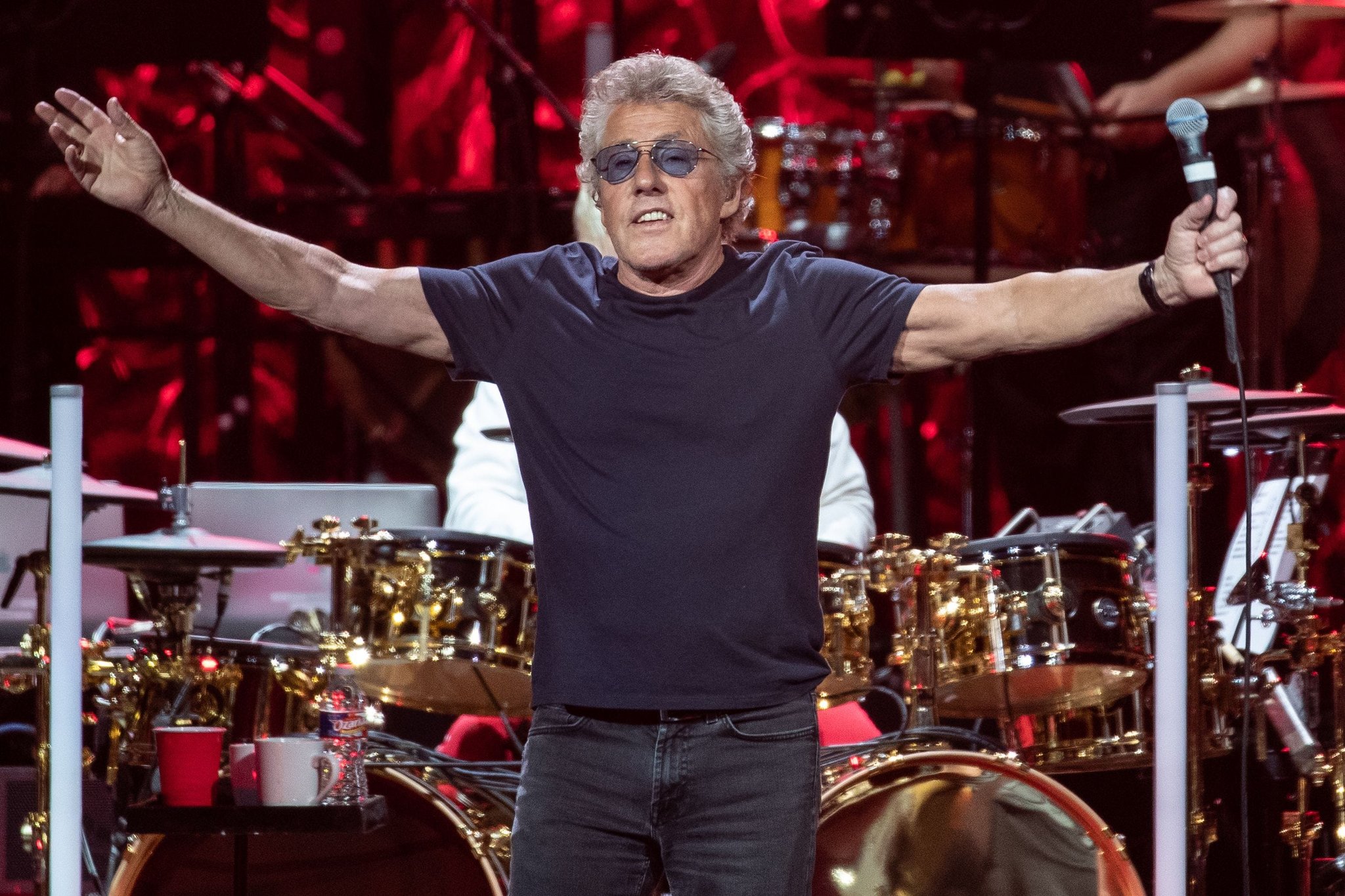 Happy 79th Birthday to The Who\s Roger Daltrey! 