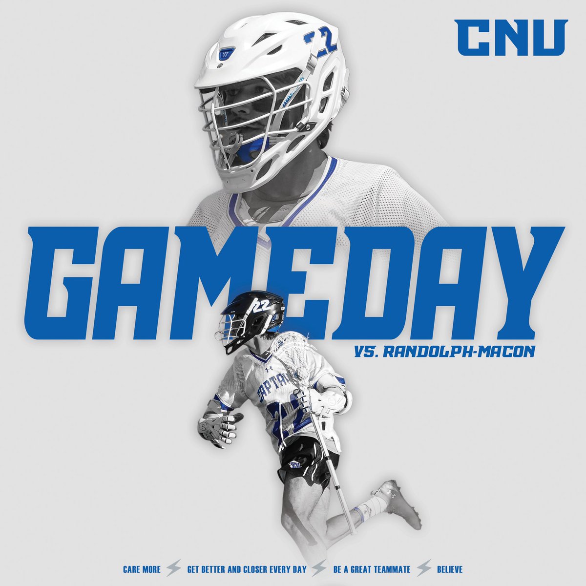 CNU Men's Lacrosse tweet media