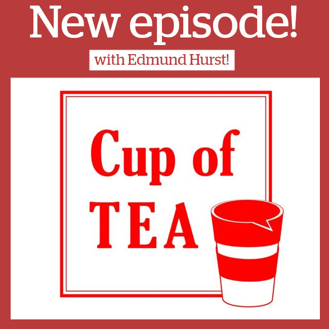 ☕ NEW EPISODE! 🤩

The University's Teaching Excellence Academy (TEA), in conversation with our very own <a href="/Edmund_Hurst/">Edmund Hurst</a>, lecturer in Creative Writing! ✍️

Listen here: bit.ly/3ICHmJP