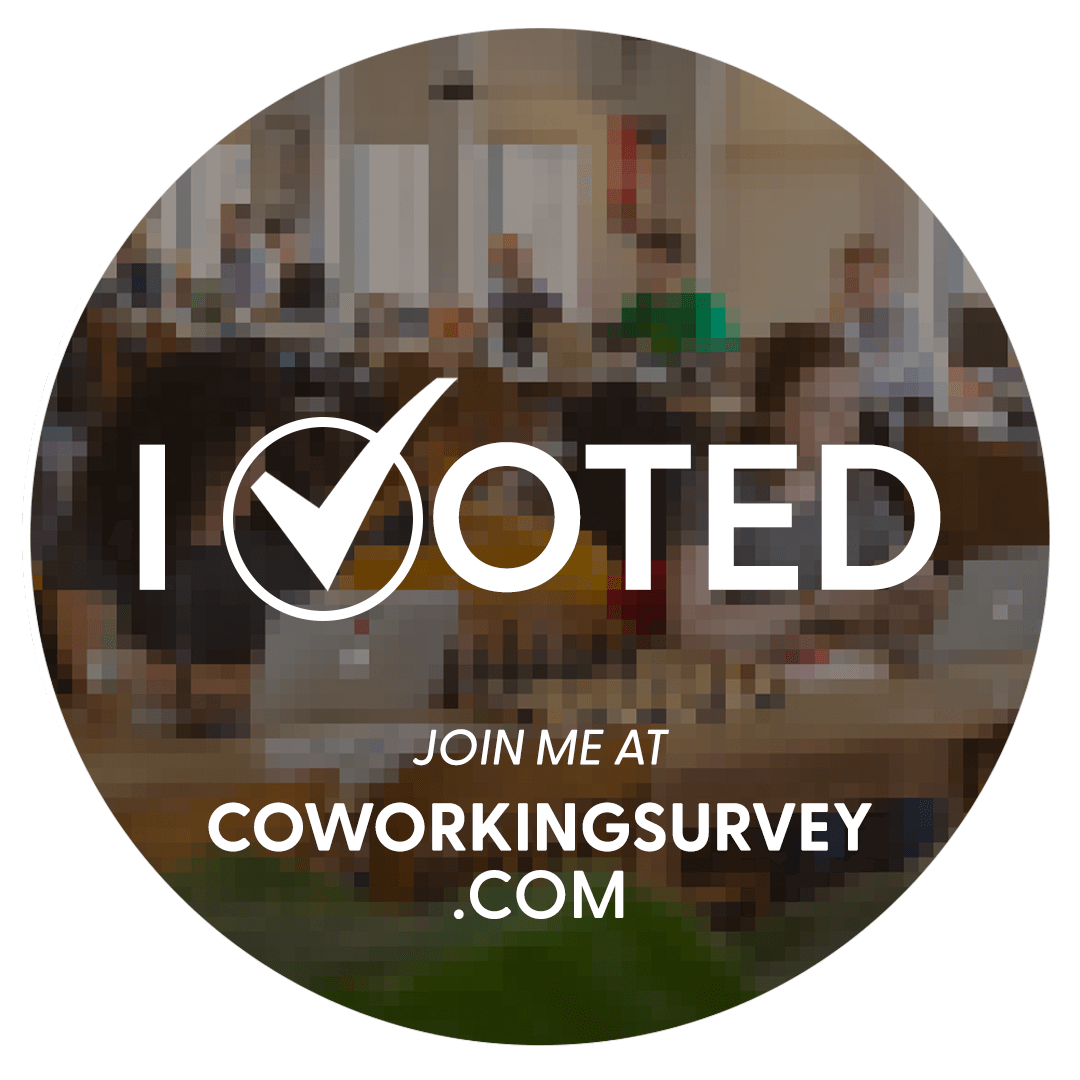 Bist du schon dabei? 

▶︎▶︎ COWORKINGSURVEY.COM

#supportresearch #coworkingforschung #globalcoworkingsurvey #coworkingresearch #coworking #coworkingspace