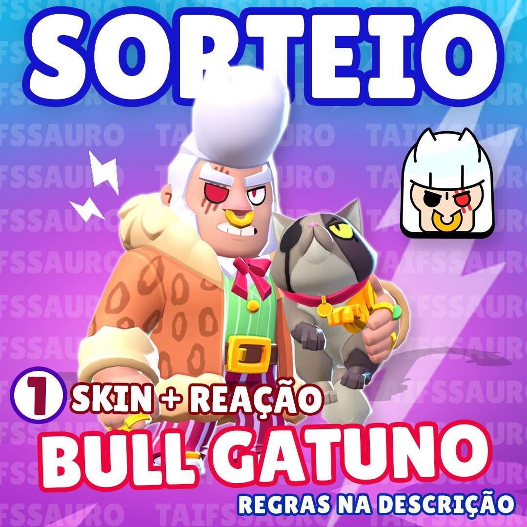 🔴 SORTEIOO! 🔴

Regras:
Seguir: <a href="/taifssauro/">Taifssauro</a> 
❤️ + RT neste post
Marcar 2 amigos

Não será validado marcações em famosos, perfis de notícias, ou demais criadores da Supercell.. assim como marcar a mesma pessoa em vários comentários!!

O sorteio ocorrerá dia 07/03
Boa sorte 🍀
