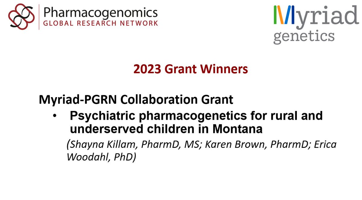 pgrnhub's tweet photo. Congratulation to our winners of the 2023 PGRN Research Collaboration Grant and Myriad-PGRN Collaboration Grant! @myriadgenetics @DunhamLab  @reneegeck @MinoliPereraPgx @MarylynRitchie @ericawoodahl https://t.co/8nlqDlcKHl
