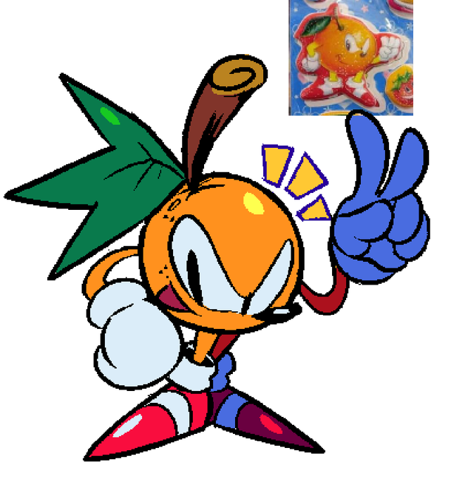 Sonic the orange 
