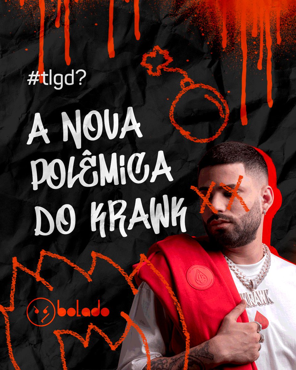bolado_jpg's tweet photo. #tlgd de hoje é sobre a nova polêmica envolvendo o Krawk... Comentem aí o que acharam.
📸 Foto da capa: @overcomeco
#batalhadaaldeia #krawk #artistas #freestyle #rima #batalhaderima #bda #orangemoneygang #bask #free https://t.co/mXQQvfZwNN