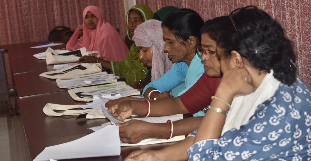 BadabonS's tweet image. Annual General Meeting of Badabon Sangho conducted on last 26 Feb 2023 at Khulna. Members were joined and approved annual plan, budget, policies and other major decisions. 

#womenrights #badabonsangho #collectiveactions #feministmovement