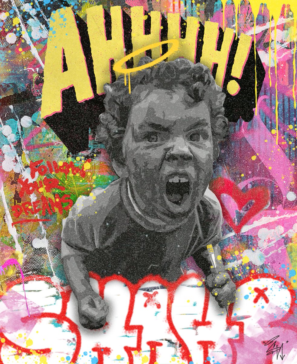 New ART SHARE !!!

Drop your latest created artwork with price

✅ARTWORK + Price &amp; marketplace
✅TAG 3 FRIENDS
❌NO LINK

RT for more visibility

I go first

"S C R E A M"

OPEN EDITION on <a href="/objktcom/">objkt</a> 
Taggin' : <a href="/visualdora/">Duraa.eth</a> @mermaliennn <a href="/so_gol_nzy/">So_gol</a> 

LET"S GO🔥🔥