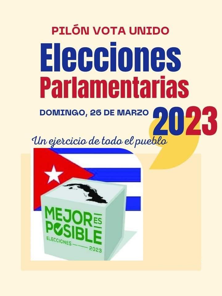 #YoVotoPorTodos Nos restan 25 días para decir sí por Cuba en las urnas #MejorEsPosible_ <a href="/CapoNapoles/">Yanaisi Capó Nápoles</a> <a href="/DayamisSilva/">Dayamis Silva Lara</a>