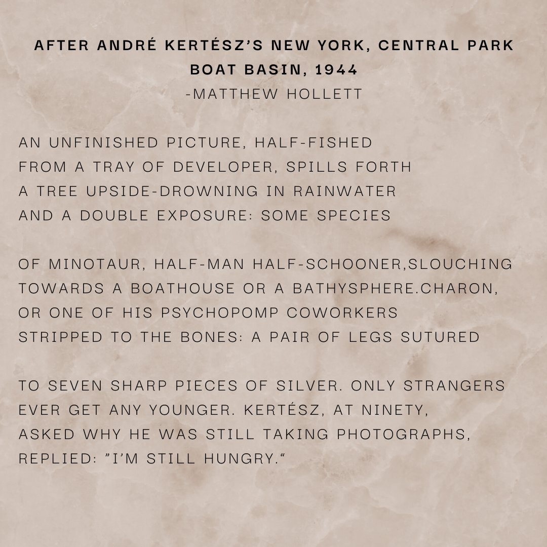 n anticipation of our launch on March 7th at the Rotary Arts Centre, here is a poem by Matthew Hollett from our first issue. Matthew's new book Optic Nerve is available for pre-order here: brickbooks.ca/.../optic-nerv…
He will be joining us virtually for the launch.
Rotary Arts